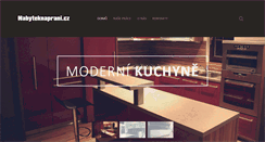 Desktop Screenshot of nabyteknaprani.cz
